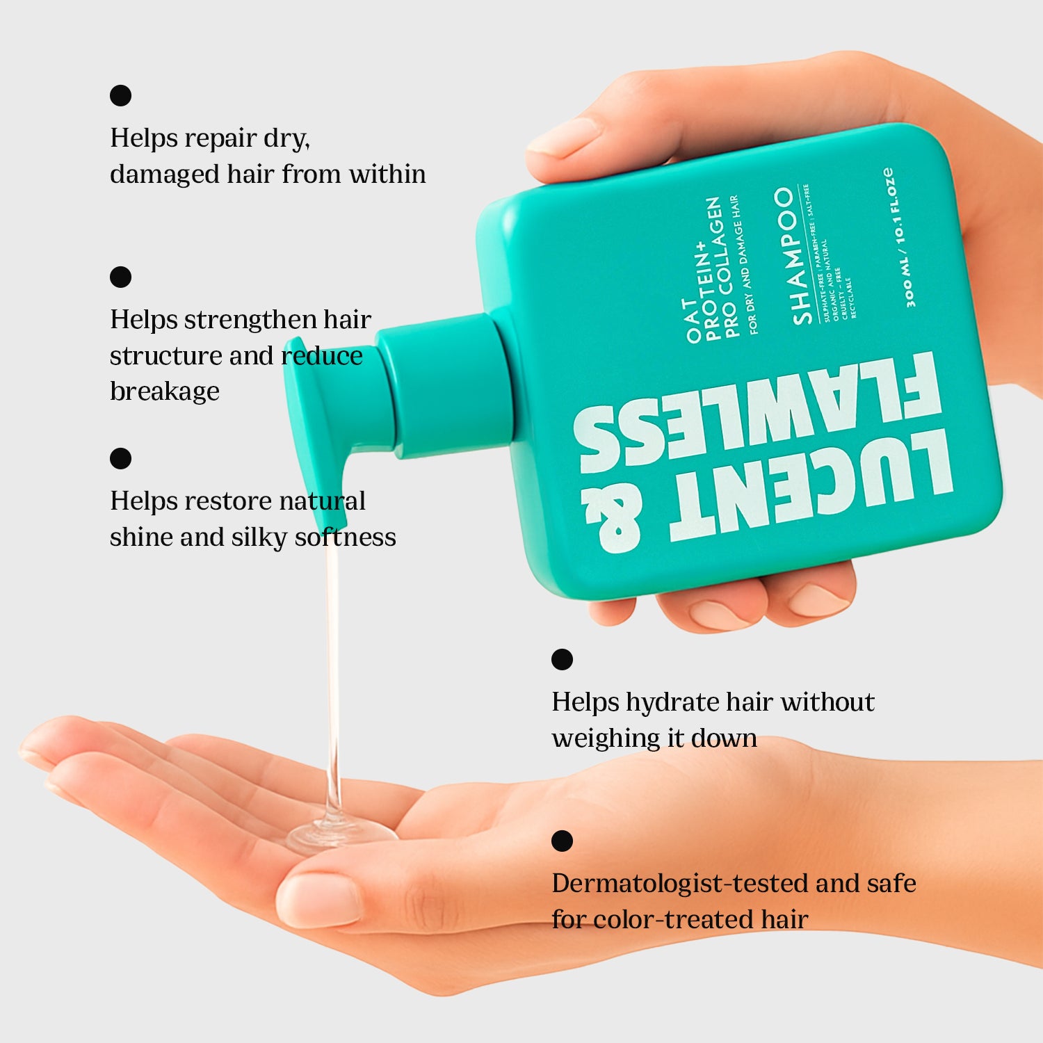 Lucent & Flawless Shampoo - Peace Skinvestment